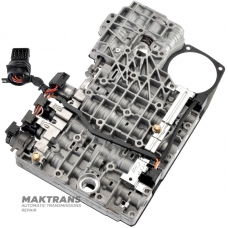 Valve body complete with solenoids FORD 5R55E, 5R55N, 5R55W, 5R55S — 96GT-AGR, 9L5Z-7A100-CRM (6 solenoids)