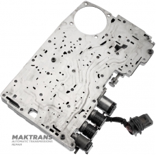 Valve body complete with solenoids FORD 5R55E, 5R55N, 5R55W, 5R55S — 96GT-AGR, 9L5Z-7A100-CRM (6 solenoids)