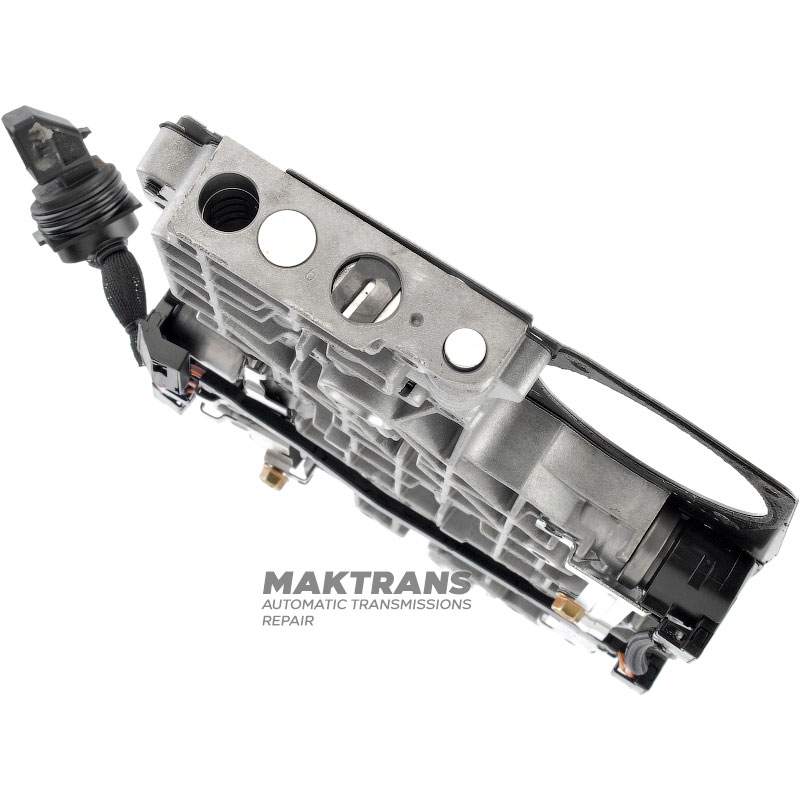 Valve body complete with solenoids FORD 5R55E, 5R55N, 5R55W, 5R55S — 96GT-AGR, 9L5Z-7A100-CRM (6 solenoids)