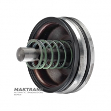 Brake band piston Intermediate Brake FORD 5R55E, 5R55N, 5R55W, 5R55S F77Z-7D021-ZA, 97GT-7E221-ZA — (overall height 57.75 mm, piston outer Ø 58.80 mm / 64.75 mm, rod outer Ø 12 mm)