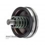 Brake band piston Intermediate Brake FORD 5R55E, 5R55N, 5R55W, 5R55S F77Z-7D021-ZA, 97GT-7E221-ZA — (overall height 57.75 mm, piston outer Ø 58.80 mm / 64.75 mm, rod outer Ø 12 mm)