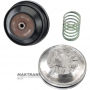 Brake band piston Intermediate Brake FORD 5R55E, 5R55N, 5R55W, 5R55S F77Z-7D021-ZA, 97GT-7E221-ZA — (overall height 57.75 mm, piston outer Ø 58.80 mm / 64.75 mm, rod outer Ø 12 mm)
