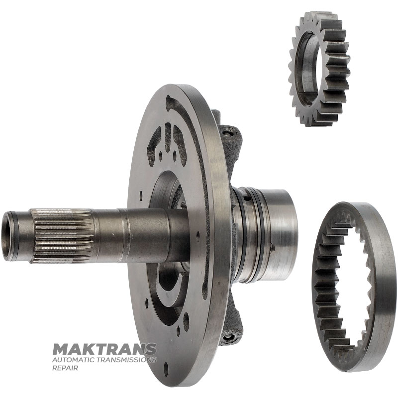 Oil pump (without bearing on hub, 24x30 teeth on gears, without rubber ring on drive gear) FORD A4LD 4R44E, 4R55E — 1352961, YL2P-7L201-JC