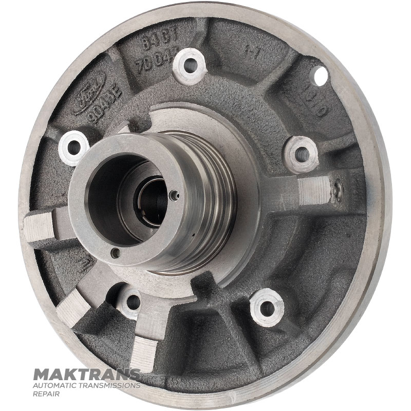 Oil pump (without bearing on hub, 24x30 teeth on gears, without rubber ring on drive gear) FORD A4LD 4R44E, 4R55E — 1352961, YL2P-7L201-JC
