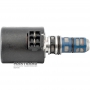 EPC Solenoid FORD 4R75E, 4R75W, 4R70E, 4R70W (AODE) 2005-2006 (Black Connector, 2 Pins) — 5C2Z-7G383-AB, 5C2P-7G383-AB