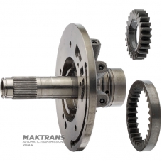 Oil pump (without bearing on hub, 24x30 teeth on gears, without rubber ring on drive gear, Ø of mounting hole 8.75 mm) FORD A4LD 4R44E, 4R55E — 1352961, YL2P-7L201-JC