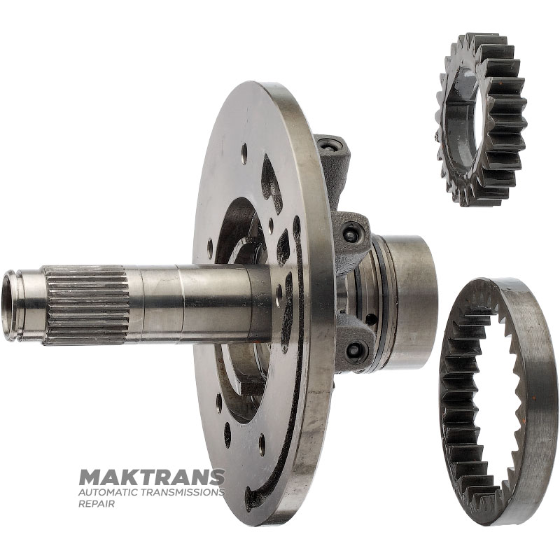 Oil pump (without bearing on hub, 24x30 teeth on gears, without rubber ring on drive gear, Ø of mounting hole 8.75 mm) FORD A4LD 4R44E, 4R55E — 1352961, YL2P-7L201-JC
