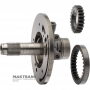 Oil pump (without bearing on hub, 24x30 teeth on gears, without rubber ring on drive gear, Ø of mounting hole 8.75 mm) FORD A4LD 4R44E, 4R55E — 1352961, YL2P-7L201-JC