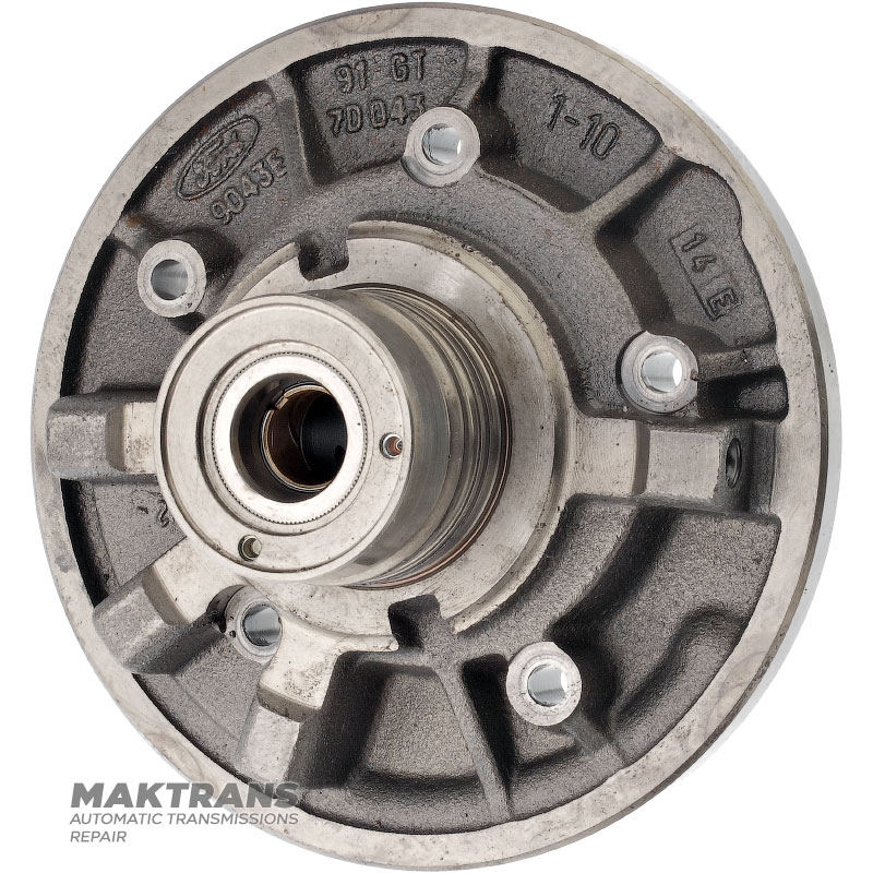 Oil pump (without bearing on hub, 24x30 teeth on gears, without rubber ring on drive gear, Ø of mounting hole 8.75 mm) FORD A4LD 4R44E, 4R55E — 1352961, YL2P-7L201-JC