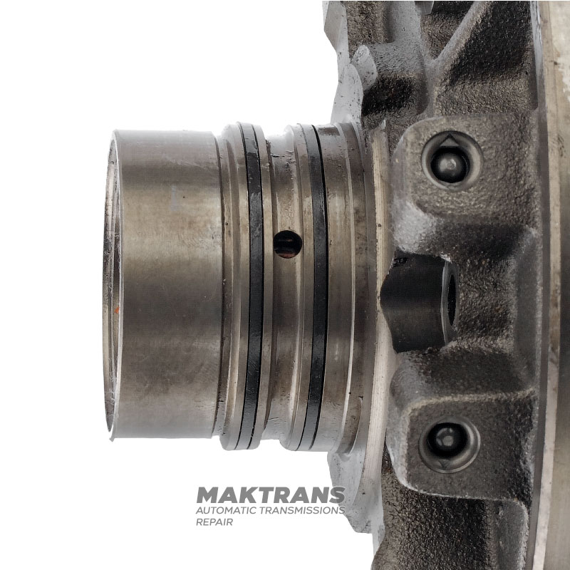 Oil pump (without bearing on hub, 24x30 teeth on gears, without rubber ring on drive gear, Ø of mounting hole 8.75 mm) FORD A4LD 4R44E, 4R55E — 1352961, YL2P-7L201-JC