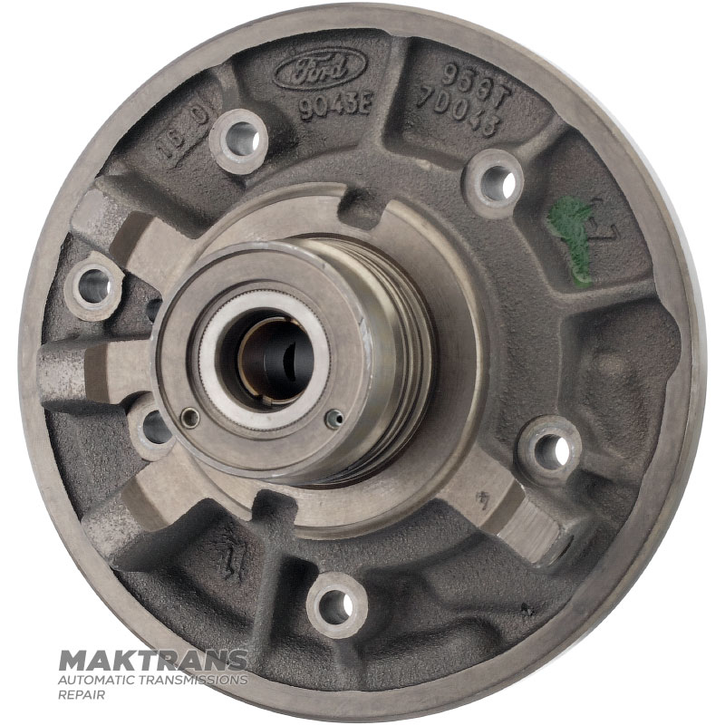 Oil pump (without bearing on hub, 24x30 teeth on gears, with rubber ring on drive gear, Ø of mounting hole 8.75 mm) FORD A4LD 4R44E, 4R55E — 1352961, YL2P-7L201-JC