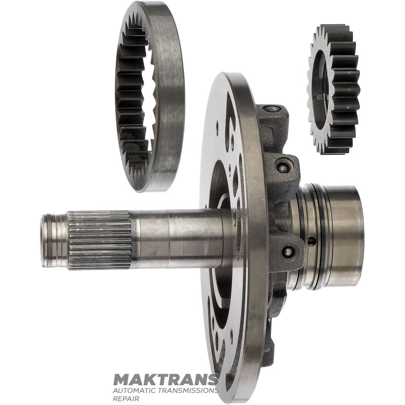 Oil pump (without bearing on hub, 24x30 teeth on gears, with rubber ring on drive gear, Ø of mounting hole 8.75 mm) FORD A4LD 4R44E, 4R55E — 1352961, YL2P-7L201-JC
