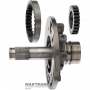 Oil pump (without bearing on hub, 24x30 teeth on gears, with rubber ring on drive gear, Ø of mounting hole 8.75 mm) FORD A4LD 4R44E, 4R55E — 1352961, YL2P-7L201-JC