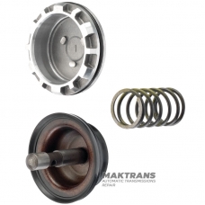 Overdrive / Intermediate Brake Band Piston FORD A4LD 4R44E, 4R55E — 97GT-7E221-B2A (outer piston Ø 64.80 mm x 48.80 mm, cap marking BB)