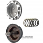 Overdrive / Intermediate Brake Band Piston FORD A4LD 4R44E, 4R55E — 97GT-7E221-A2A (piston outer Ø 64.80 mm x 48.80 mm, cap marking BB)