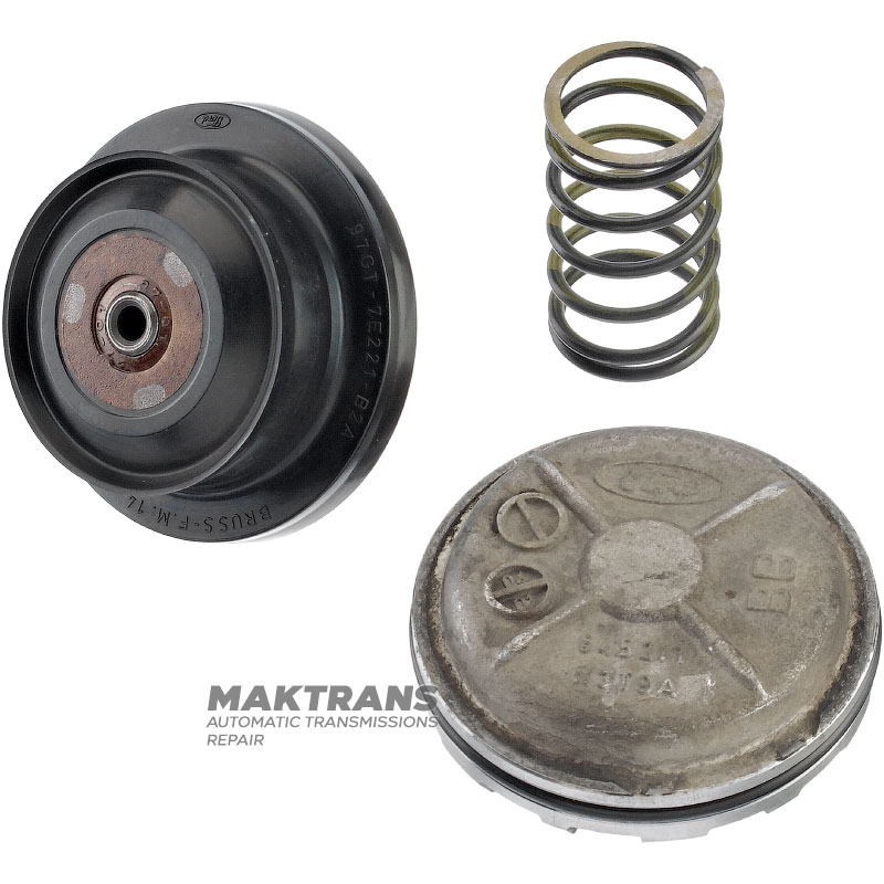 Overdrive / Intermediate Brake Band Piston FORD A4LD 4R44E, 4R55E — 97GT-7E221-A2A (piston outer Ø 64.80 mm x 48.80 mm, cap marking BB)