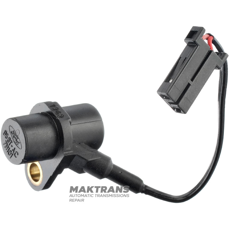 FORD A4LD Speed Sensor, 4R44E, 4R55E / 5R55E, 5R55N, 5R55W, 5R55S — 1033914, 95GT-7M101-AC (total sensor height 33.85 mm)