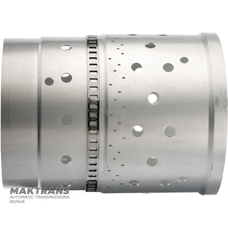 Shell Aluminum (Planetary Gear Hub No.1 / Ring Gear No.4) FORD 10R140 — LC3P7-B177-AJ