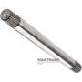 Input shaft FORD A4LD, 4R44E, 4R55E / 5R55E, 5R55N, 5R55W, 5R55S XL2Z-7017-AA - length 255 mm, 21 splines (outer Ø 18.15 mm) / 22 splines (outer Ø 18.25 mm)
