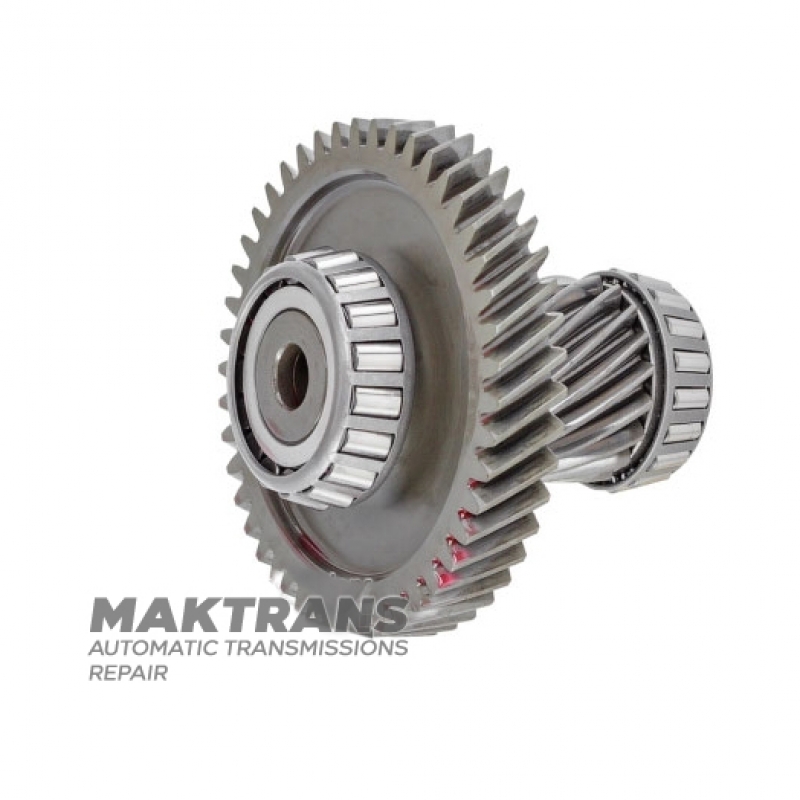 Intermediate shaft of differential AW80-40LS AW81-40LE U440E U441E — 18 teeth (ext.Ø 47 mm) / 45 teeth (ext.Ø 113 mm)