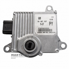 Electronic control unit Aisin Warner TF-80SC, TF-81SC — 55567027, PY (SAAB 9-3 (9440) (SBD), 2008)