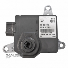 Electronic control unit Aisin Warner TF-80SC, TF-81SC — 55591613, HDW No.: 55574323, ABPH, OPEL Insignia A (2008-2016)