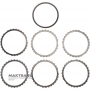 Low Clutch Steel Wheel Set JATCO JR405E - Total Thickness of Set 14.35mm