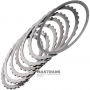 Low Clutch Steel Wheel Set JATCO JR405E - Total Thickness of Set 14.35mm