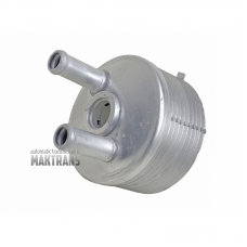 Oil heat exchanger AW TF-60SN 09G 03-up 09G409061, 001409360A — 9 layers, height 63 mm, total height (with tubes) 101 mm (removed from new transmissions)