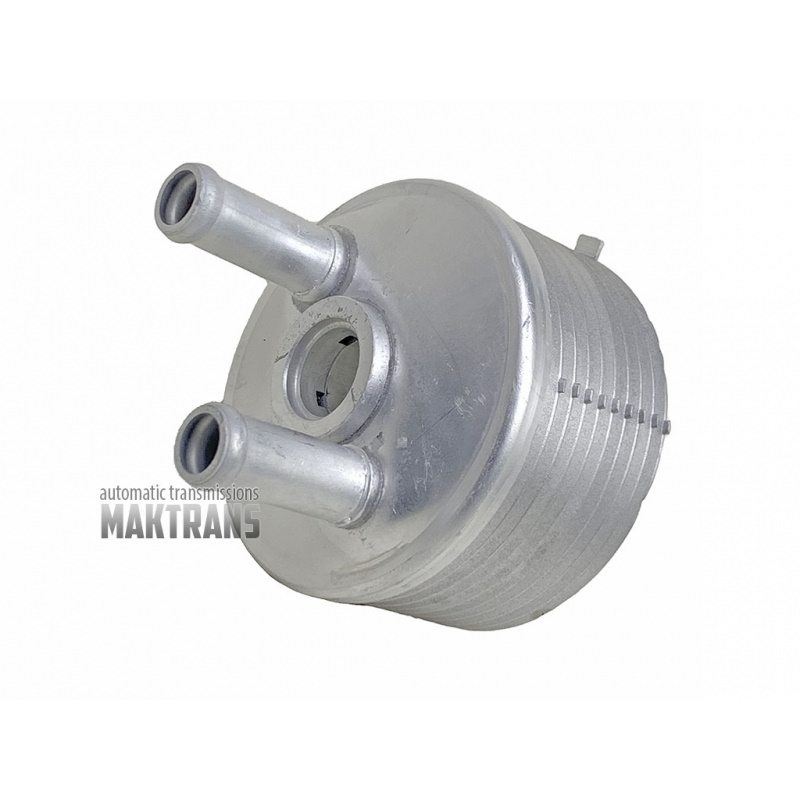 Oil heat exchanger AW TF-60SN 09G 03-up 09G409061, 001409360A — 9 layers, height 63 mm, total height (with tubes) 101 mm (removed from new transmissions)