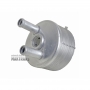 Oil heat exchanger AW TF-60SN 09G 03-up 09G409061, 001409360A — 9 layers, height 63 mm, total height (with tubes) 101 mm (removed from new transmissions)