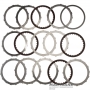 Set of steel and friction discs 2-4 Brake JATCO (ISUZU / MAZDA) JR405E 8973309990, 8973310090 - 4 friction discs (total thickness of the set 32.05 mm)