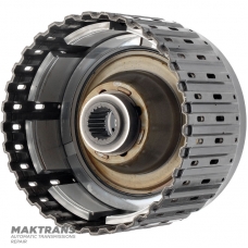 High Clutch Drum (6 friction discs) / Reverse Clutch (2 friction discs) JATCO (ISUZU / MAZDA) JR405E — 8973309780, 8973577990, 8973310070, 8973310060