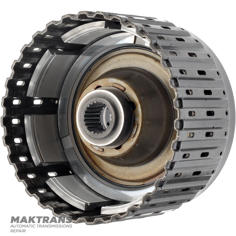 High Clutch Drum (6 friction discs) / Reverse Clutch (2 friction discs) JATCO (ISUZU / MAZDA) JR405E — 8973309780, 8973577990, 8973310070, 8973310060