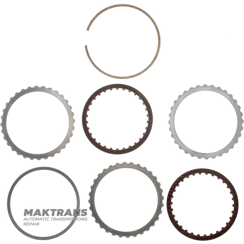 High Clutch Drum (6 friction discs) / Reverse Clutch (2 friction discs) JATCO (ISUZU / MAZDA) JR405E — 8973309780, 8973577990, 8973310070, 8973310060