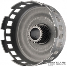 Sun gear planetary gear Forward / Rear FORD A4LD, 4R44E, 4R55E, 5R55E 97GT-7D064-BC, 74DT-7A348-AA — 27 x 27 teeth (ext.Ø 41.20 mm), shell with holes for speed sensor