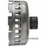 Sun gear planetary gears Forward / Rear FORD 5R44E 5R55E 97GT-7D064-BC, 74DT-7A348-AA — 27 x 27 teeth (ext.Ø 41.20 mm), shell with holes for speed sensor