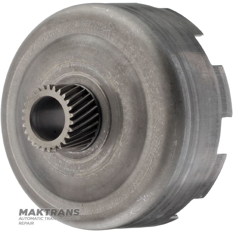 Sun gear planetary gears Forward / Rear FORD A4LD, 4R44E, 4R55E, 5R55E 97GT-7D064-BC, 74DT-7A348-AA — 27 x 27 teeth (ext.Ø 41.20 mm), shell without holes for speed sensor
