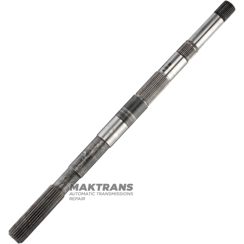 Output shaft FORD A4LD, 4R44E, 4R55E, 5R55E, 5R55N, 5R55S, 5R55W — XL2Z-7060-AA (shaft length 485 mm)