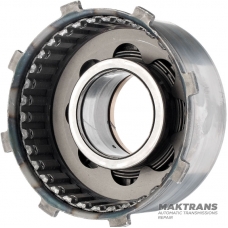 Reverse Clutch Drum FORD 4R75E, 4R75W, 4R70E, 4R70W (AODE) 3L3Z-7D044-AA, F2TZ-7B442-A, EOAZ-7B164-A — 4 friction discs (total thickness of the kit 19.50 mm)