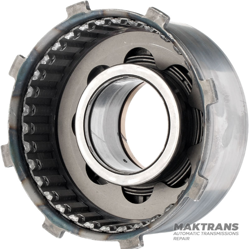 Reverse Clutch Drum FORD 4R75E, 4R75W, 4R70E, 4R70W (AODE) 3L3Z-7D044-AA, F2TZ-7B442-A, EOAZ-7B164-A — 4 friction discs (total thickness of the kit 19.50 mm)