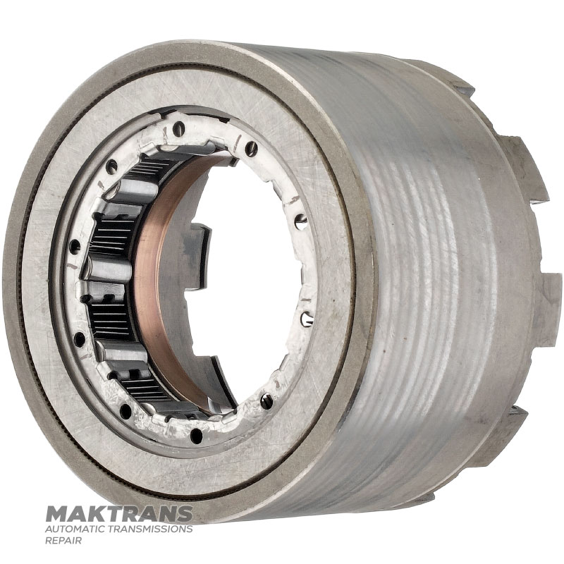 Rear brake band drum FORD 4R44E 4R55E 5R44E 5R55E – D4ZZ-7C498-A (with sleeve, overrunning clutch 10 elements)