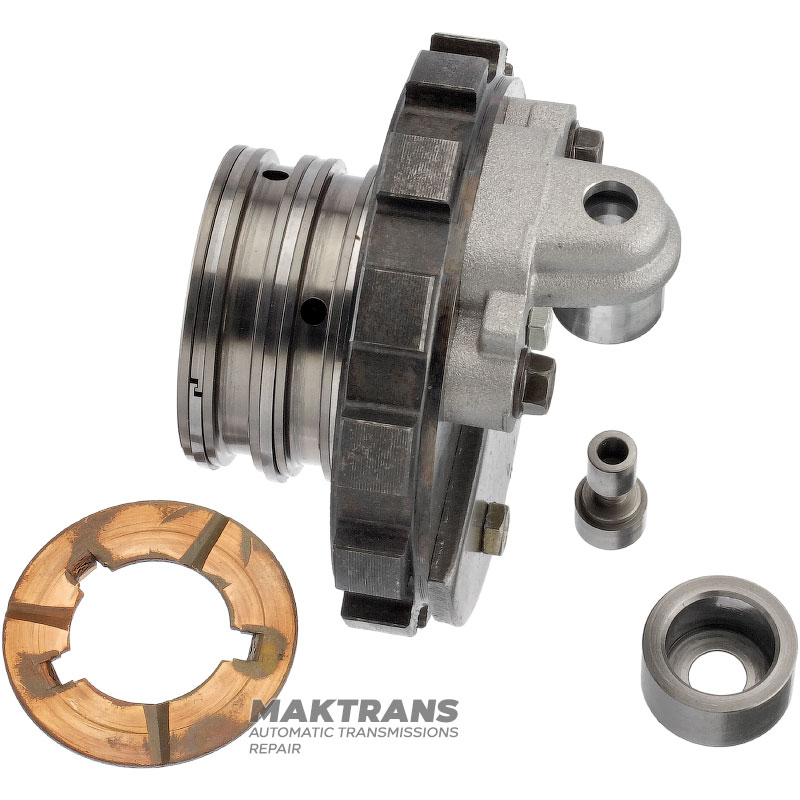 Parking gear / rear brake band drum hub FORD / MAZDA A4LD, A4LD-E — 87GT-7D220-AA, 84GT-7A300-AA