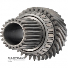 Transfer case pinion SEC Mercedes-Benz SP00928 – 31 teeth (ext.Ø 84.65 mm), 24 splines (ext.Ø 45.70 mm)