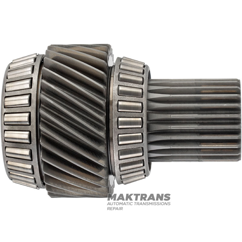 Transfer case pinion SEC Mercedes-Benz SP00928 – 31 teeth (ext.Ø 84.65 mm), 24 splines (ext.Ø 45.70 mm)