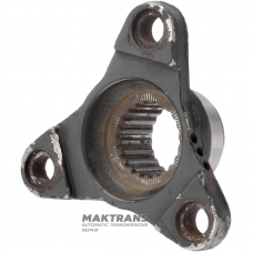 Rear flange transfer case SEC Mercedes-Benz A 2202800044, SP00913 - 3 mounting holes (internal Ø 12.40 mm), 22 splines