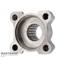 Front flange of transfer case SEC Mercedes-Benz - 17 splines, 4 mounting holes (internal Ø 7.90 mm)