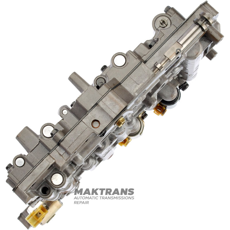 Valve Body Assy w/ Solenoids (Untested) TOYOTA A340E/A340F - Removed from Transmission Marked (35000-34080), TOYOTA T100 (RCK10L-TRSRKA), Engine: (3RZFE) 2700CC EFI