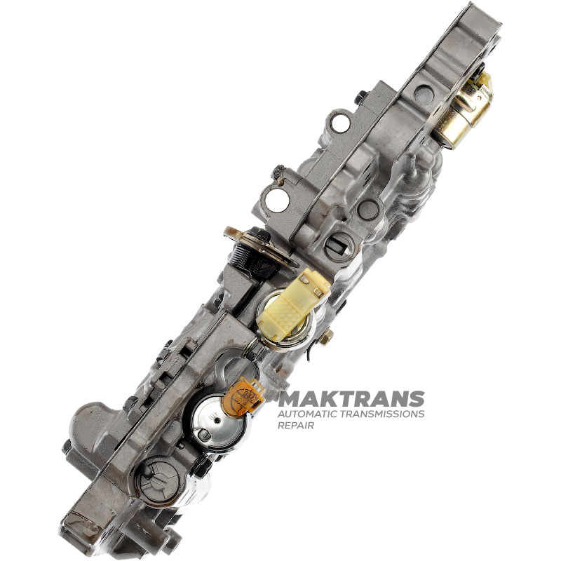 Valve Body Assy w/ Solenoids (Untested) TOYOTA A340E/A340F - Removed from Transmission Marked (35000-34080), TOYOTA T100 (RCK10L-TRSRKA), Engine: (3RZFE) 2700CC EFI