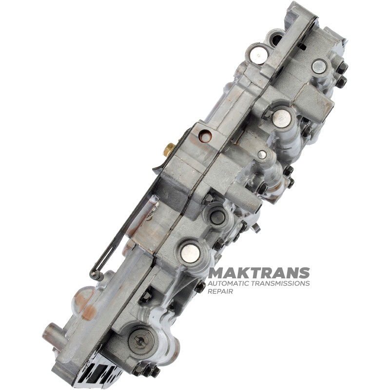 Valve Body Assy w/ Solenoids (Untested) TOYOTA A340E/A340F - Removed from Transmission Marked (35000-3D440), TOYOTA 4RUNNER (RZN180L-GKPSKA), Engine: (3RZFE) 2700CC EFI